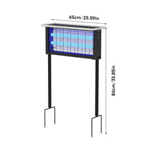 Load image into Gallery viewer, Solar Bug Zapper Outdoor