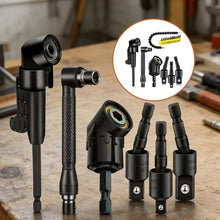 Load image into Gallery viewer, 17Pcs Flexible Right Angle Drill Attachment