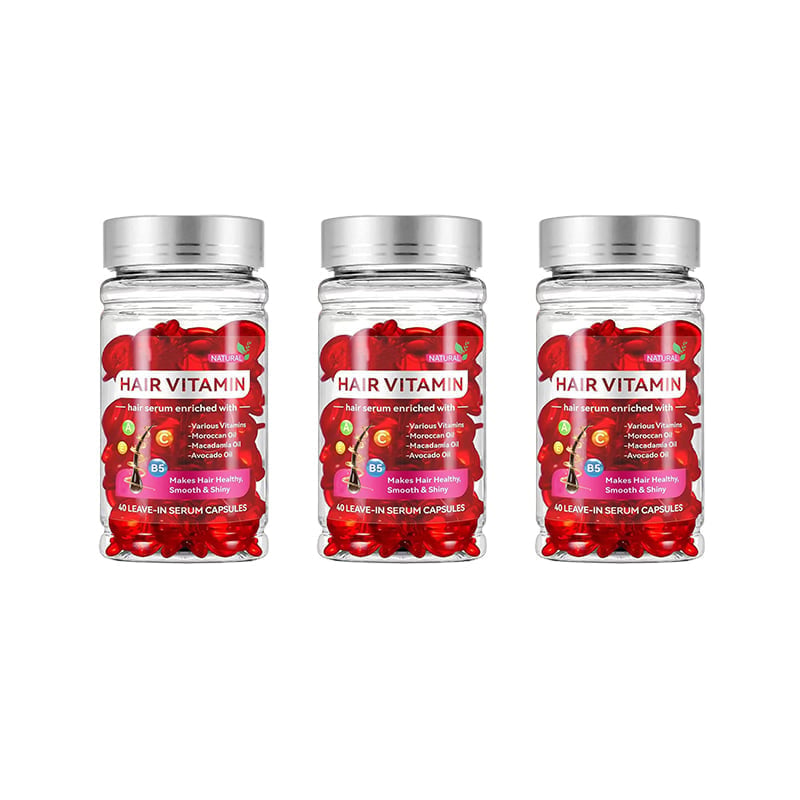 Glow Capsules Leave-In Hair Treatment