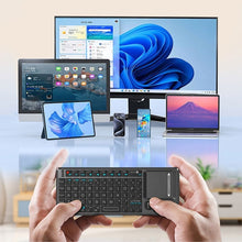 Load image into Gallery viewer, 3-in-1 Mini Wireless Keyboard