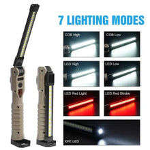 Load image into Gallery viewer, COB high-intensity flashlight