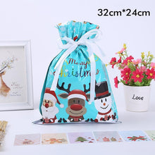 Load image into Gallery viewer, Drawstring Christmas Gift Bags