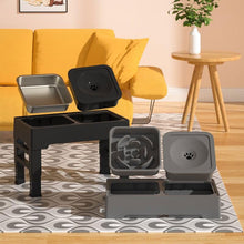 Load image into Gallery viewer, Adjustable Table Pet Bowl
