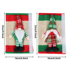 Load image into Gallery viewer, Christmas refrigerator door handle cover