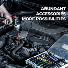 Load image into Gallery viewer, Magnetic Impact Nut Driver Set