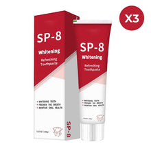Load image into Gallery viewer, SP-8/SP-10 Probiotic Whitening Toothpaste for Oral Health