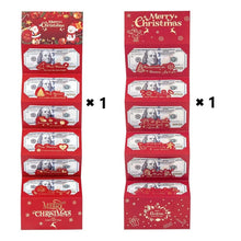 Load image into Gallery viewer, Foldable 6-Slot Christmas Red Envelope