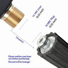 Load image into Gallery viewer, Sakerplus High Pressure Washer Gun