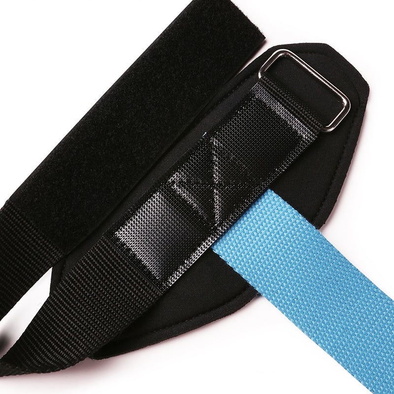 Non-slip silicone power belt