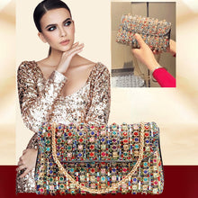 Load image into Gallery viewer, Light Luxury Diamond Bag