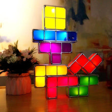 Load image into Gallery viewer, Tetris Stackable LED Night Light(7 pieces/SET)