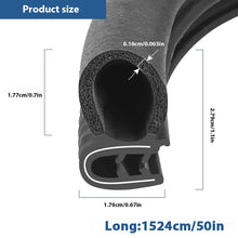 Load image into Gallery viewer, 🚗 Automotive Weather Stripping Rubber Seal