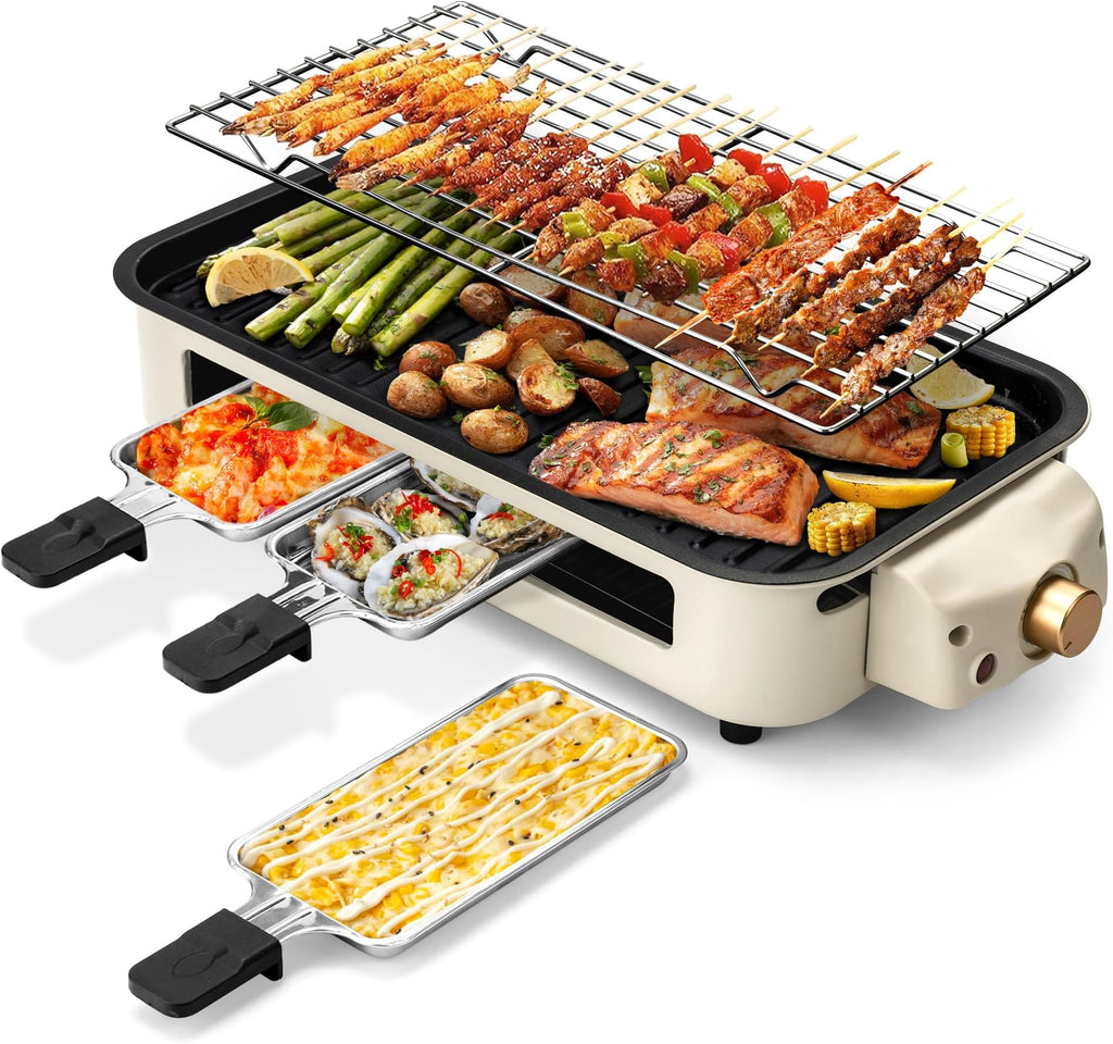 SAKER® Electric Indoor Grill
