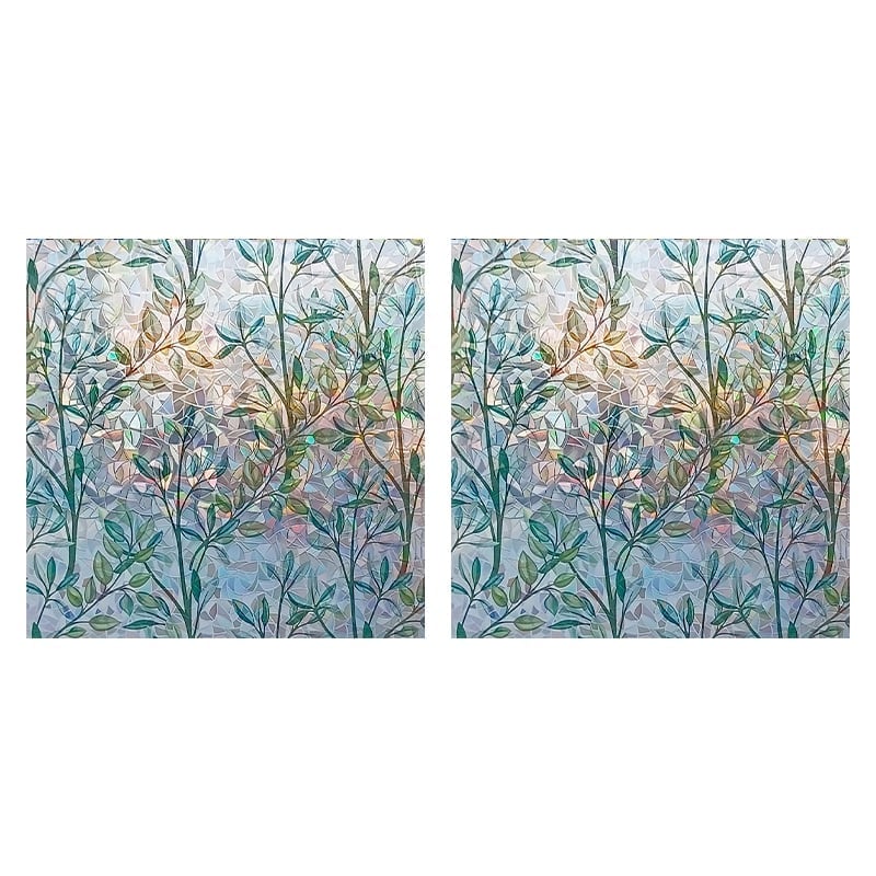 Holographic PVC Window Privacy Film