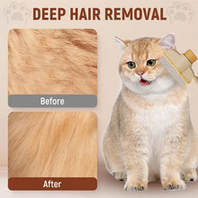 Load image into Gallery viewer, Self-cleaning Pet Flea Comb Grooming Brush