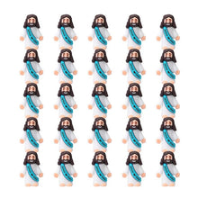 Load image into Gallery viewer, 【Extra 10% Off】Mini Jesus Figurines With Jesus love You Slogan
