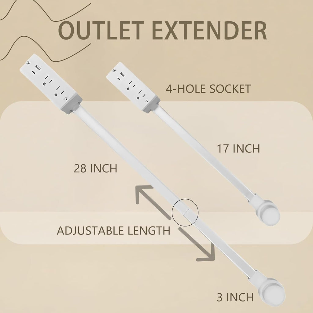 Sakerplus Electrical Outlet Extender