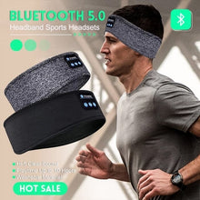 Load image into Gallery viewer, Bluetooth Sports Headband