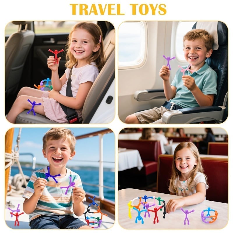 Multi-Purpose Magnetic Fidget Figures