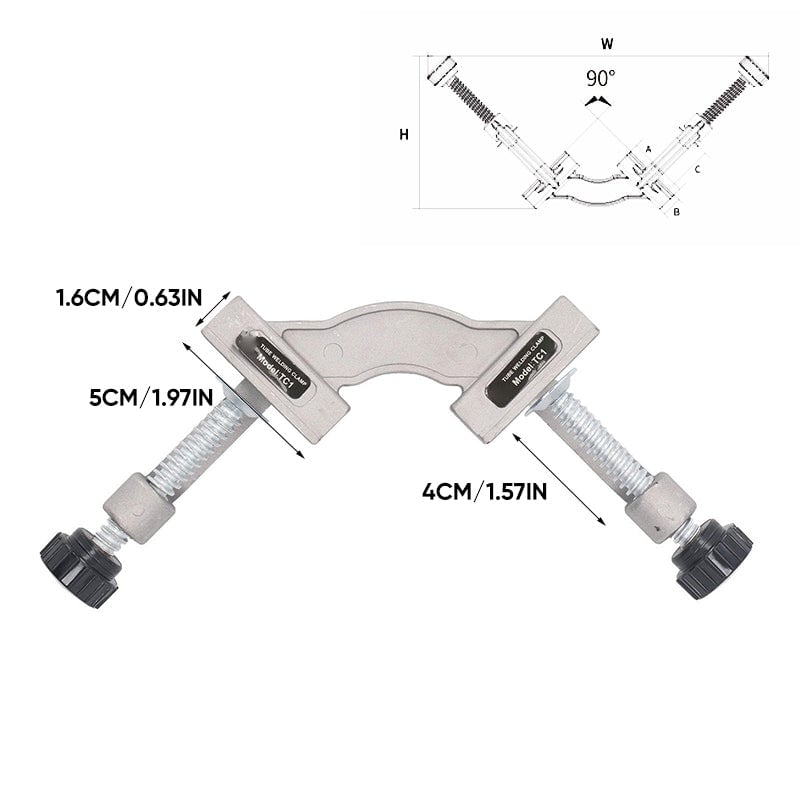 Woodworking Clamp Fixture (Model selected)