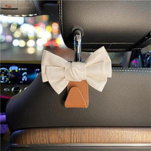 Load image into Gallery viewer, Bowknot Design Car Seat Back Hooks