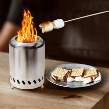 Load image into Gallery viewer, Portable Smokeless Tabletop Firepit