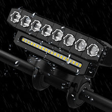 Load image into Gallery viewer, Multi-Source LED Bicycle Headlight