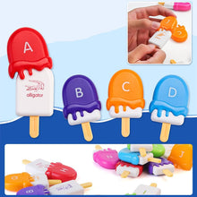 Load image into Gallery viewer, Ice Cream Matching Toy – Early Learning Montessori Math Aid for Children