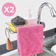 Load image into Gallery viewer, Kitchen Sink Organizer Rack