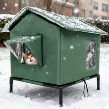 Load image into Gallery viewer, Rainproof Cold-resistant Shelter for Stray Cats