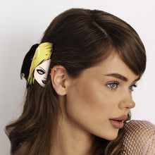 Load image into Gallery viewer, Fun Horror Character Double-Sided Plastic Claw Hair Clips