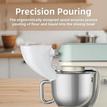 Load image into Gallery viewer, Flour Funnel for Kitchen Aid Stand Mixer