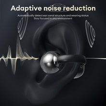 Load image into Gallery viewer, Clip-On Ear LCD Full Color Touchscreen Audio Wireless Headphones