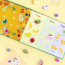 Load image into Gallery viewer, Busy Book for Kids to Develop Learning Skills Quiet Book Preschool Educational Toy