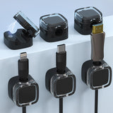 6 Pack Magnetic Cord Organizer Holder