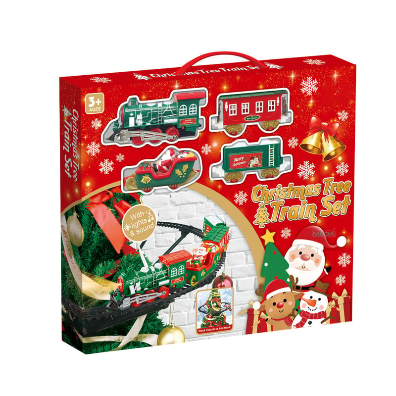 Magical Christmas Hanging Track Train Set