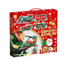 Load image into Gallery viewer, Magical Christmas Hanging Track Train Set