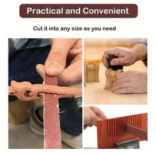 Load image into Gallery viewer, Sakerplus Assorted Grit Sandpaper Roll Set