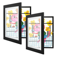 Load image into Gallery viewer, Front-Opening Changeable Picture Wooden Framed