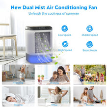 Load image into Gallery viewer, 4-in-1 Mini Portable Air Conditioner