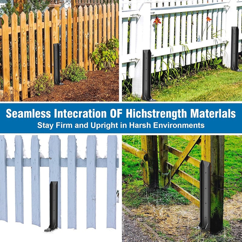Sakerplus Fence Post Repair Kit