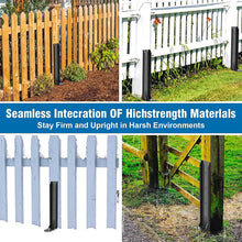 Load image into Gallery viewer, Sakerplus Fence Post Repair Kit
