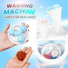 Load image into Gallery viewer, Washing Machine Hair Filter Mesh Bags