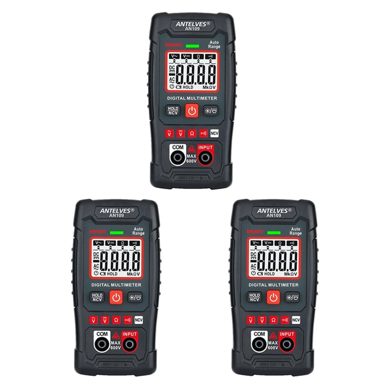 Upgraded EBTN LCD multimeter, easy to read and measure