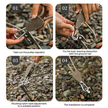 Load image into Gallery viewer, Windproof outdoor rope 5 meter