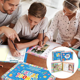 School Years Memory Book Set