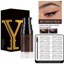 Load image into Gallery viewer, Longwear Waterproof Tinted Brow Gel