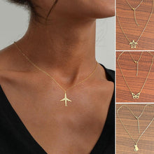 Load image into Gallery viewer, Light Luxury Aircraft Necklace