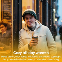 Load image into Gallery viewer, Windproof Thermal Cap with Visor