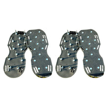 Load image into Gallery viewer, Adjustable Lawn Aerator Shoes with Heavy-Duty Spikes for Easy Turf Aeration